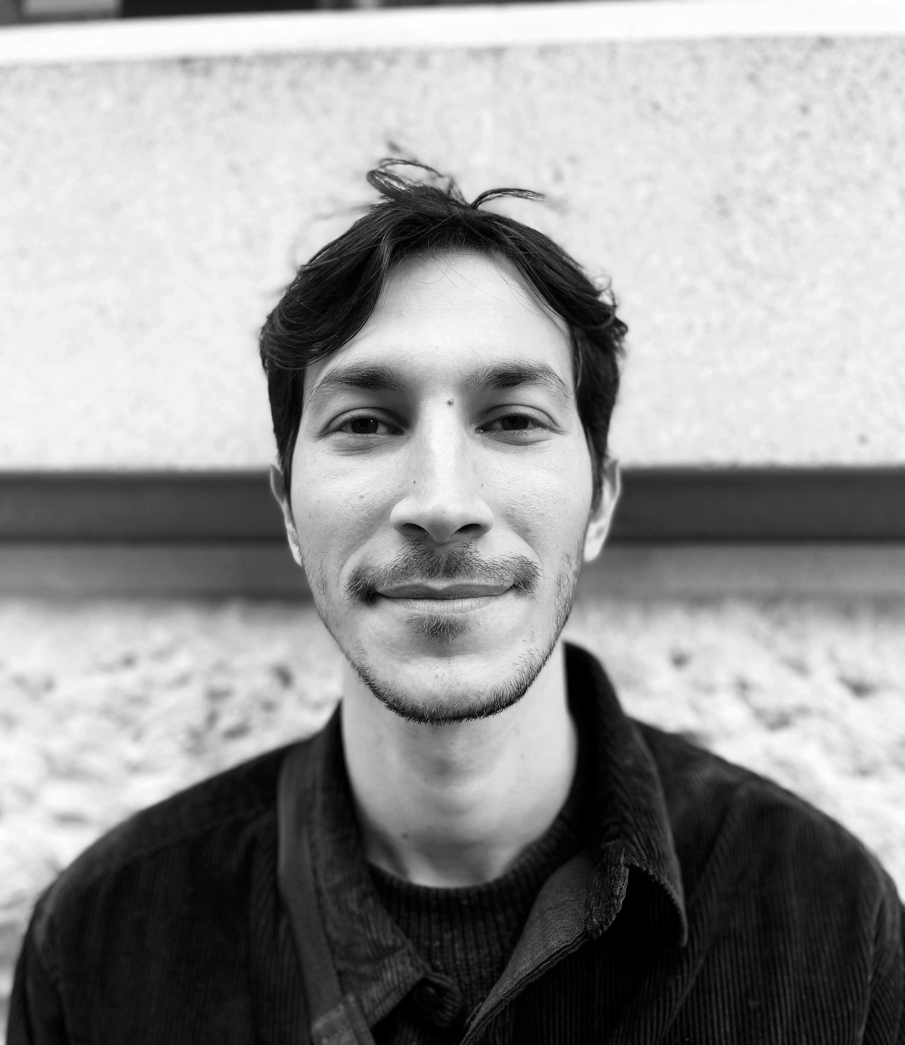 Portrait of composer Elias Akkouche